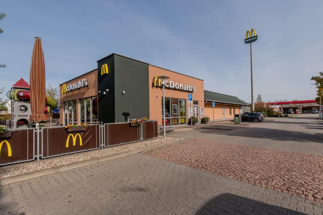 McDonald's, Dessauer Straße in Köthen (Anhalt)