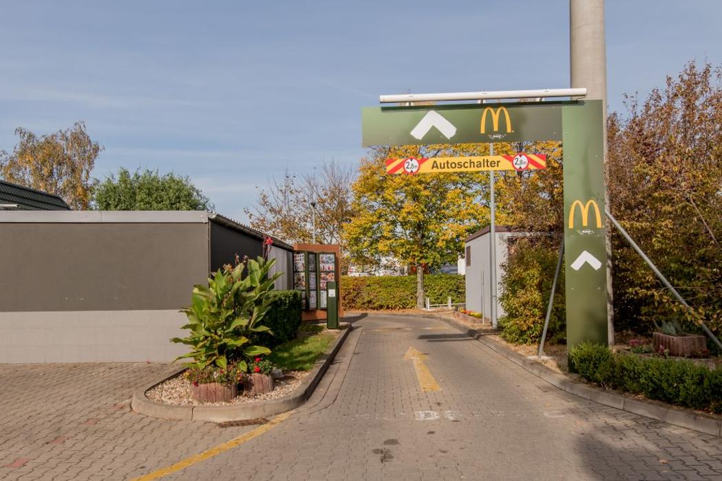 McDonald's, Dessauer Straße in Köthen (Anhalt)