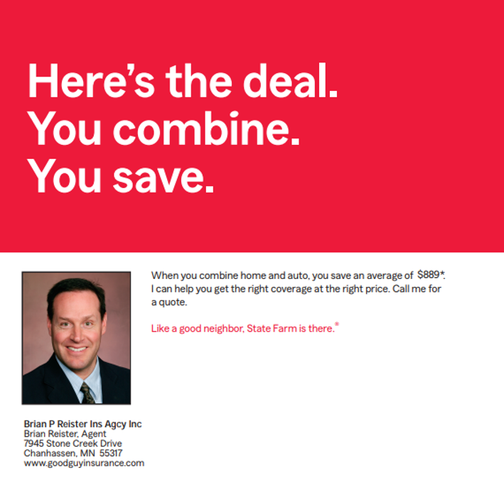Brian Reister - State Farm Insurance Agent - Chanhassen, MN