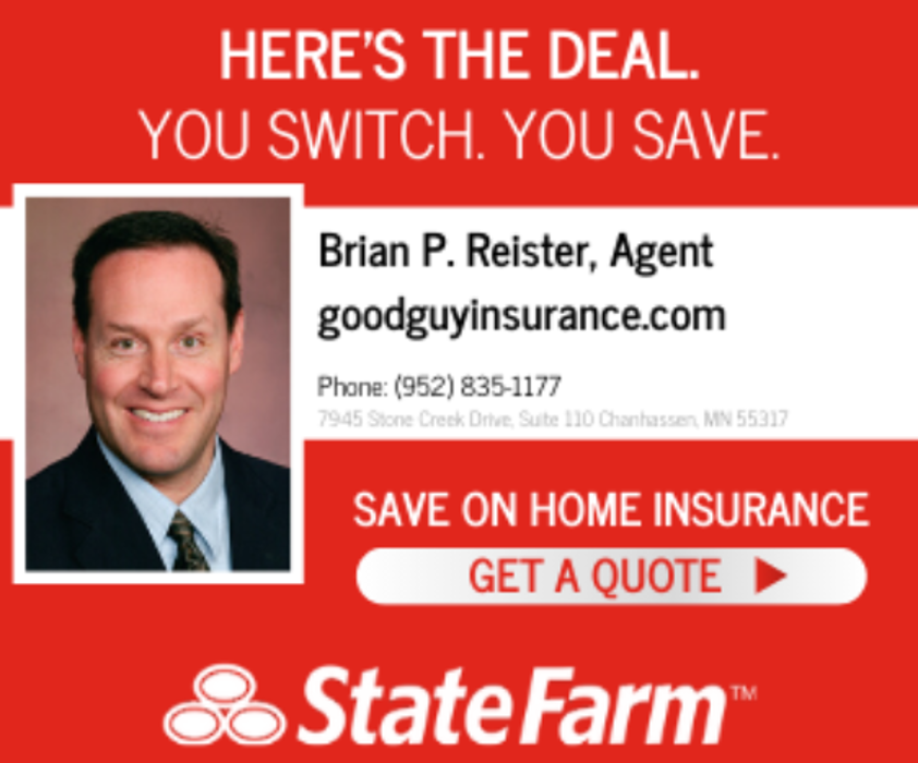 Brian Reister - State Farm Insurance Agent - Chanhassen, MN