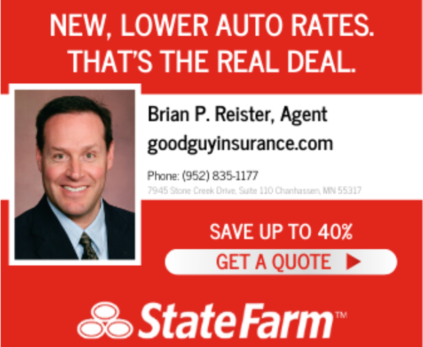 Brian Reister - State Farm Insurance Agent - Chanhassen, MN