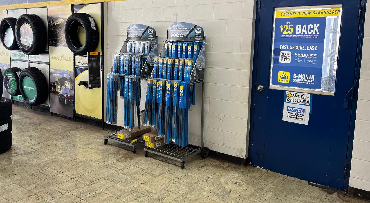 Gallagher Tire &amp; Automotive Logo