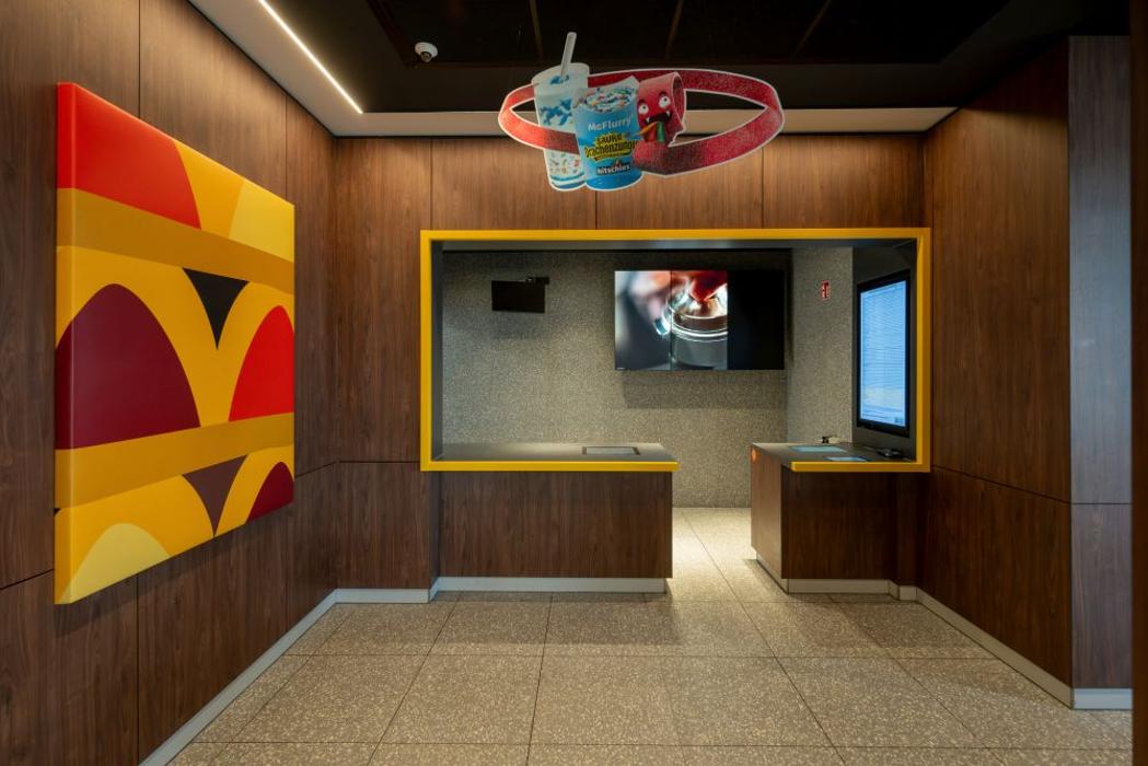 McDonald's, Bünder Straße in Herford