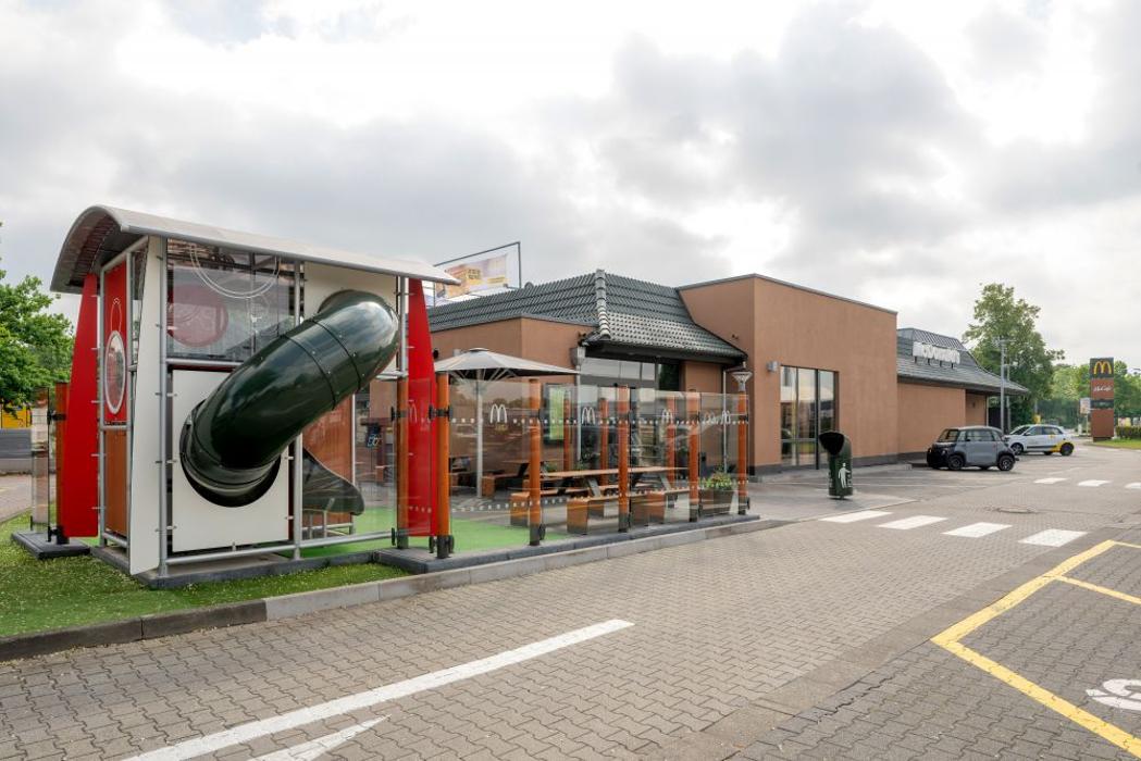 McDonald's, Bünder Straße in Herford
