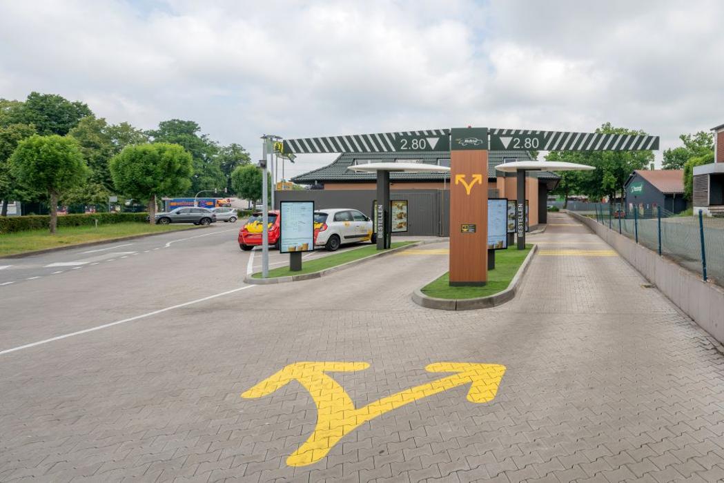 McDonald's, Bünder Straße in Herford