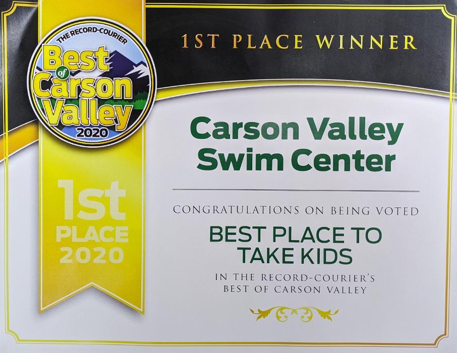 Carson Valley Swim Center - Minden, NV
