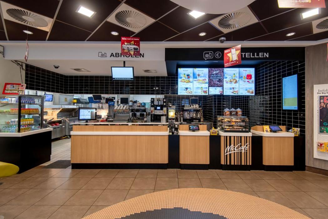 McDonald's, Beckumer Straße in Ahlen