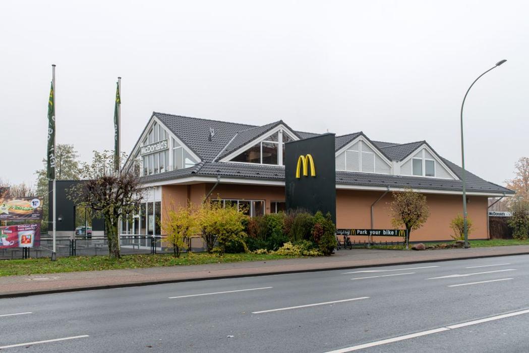 McDonald's, Beckumer Straße in Ahlen