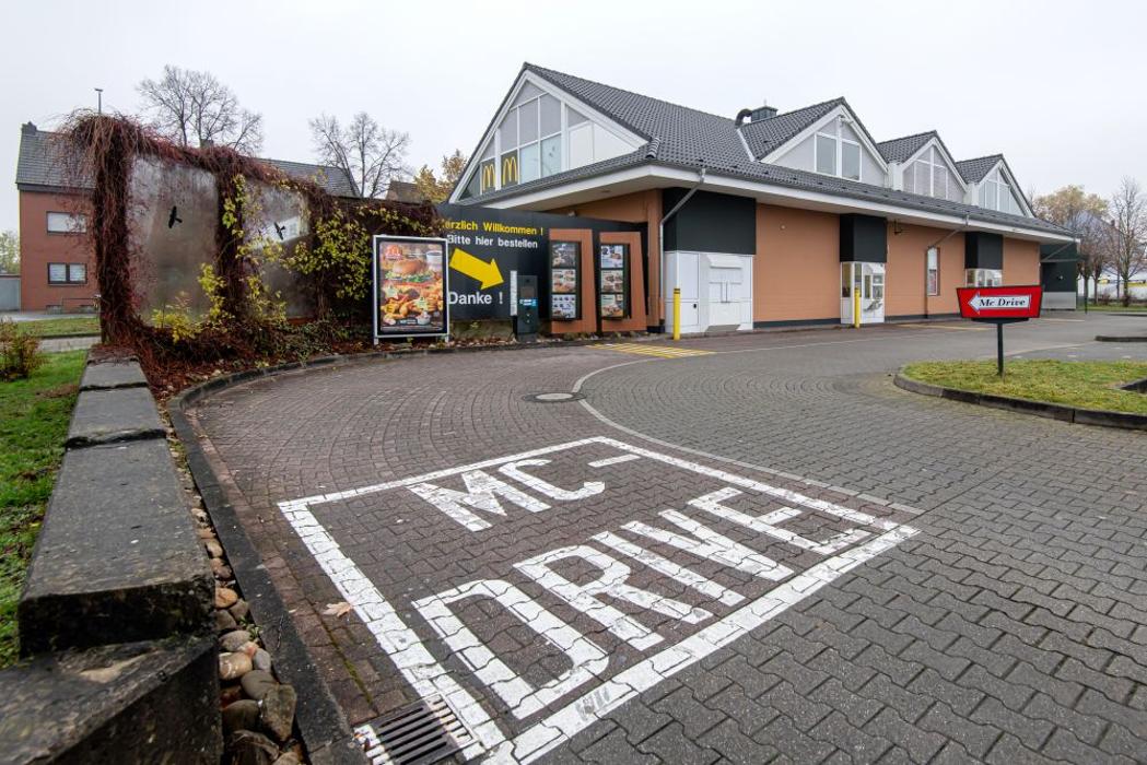 McDonald's, Beckumer Straße in Ahlen