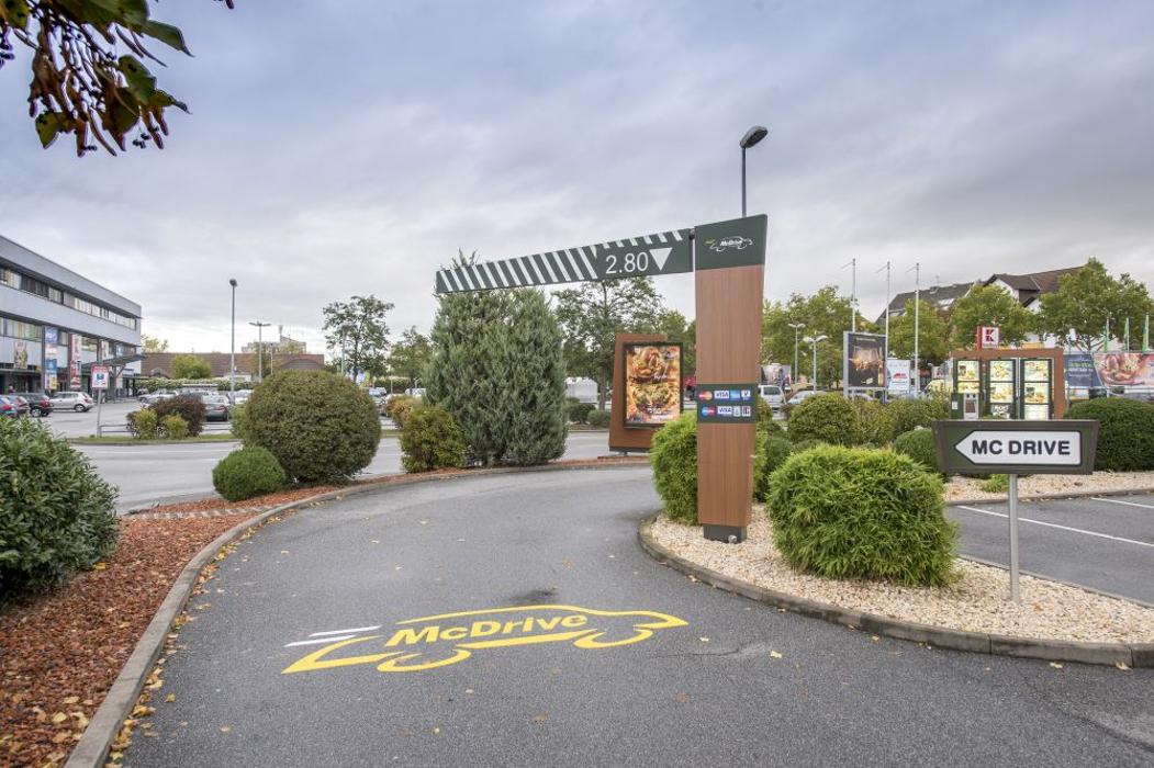 McDonald's, Wormser Str. in Frankenthal