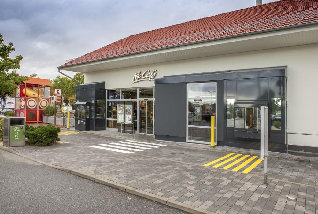 McDonald's, Wormser Str. in Frankenthal