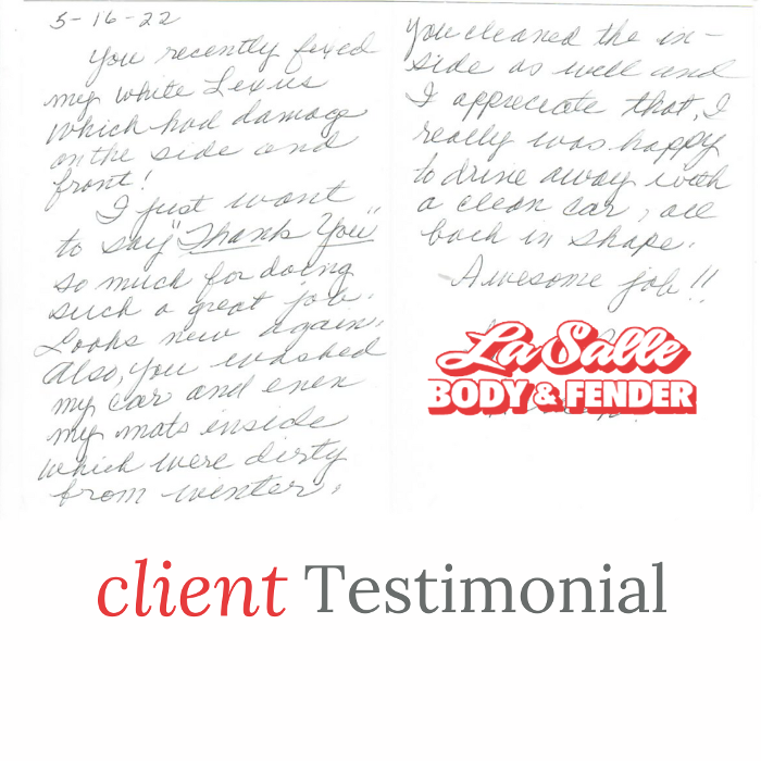 LaSalle Body & Fender, Inc.