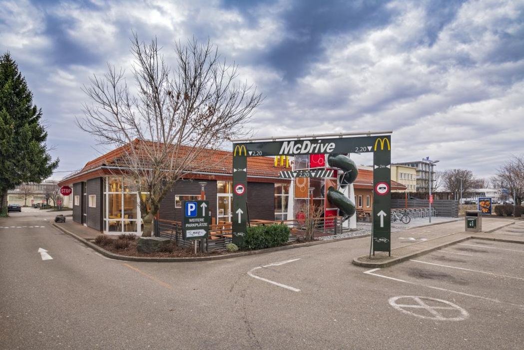 McDonald's, Okenstraße in Offenburg