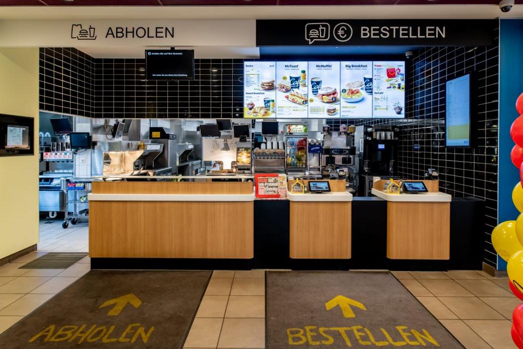 McDonald's, Burgdorfer Straße in Lehrte