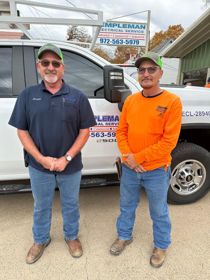 Templeman Electrical Service Inc Logo