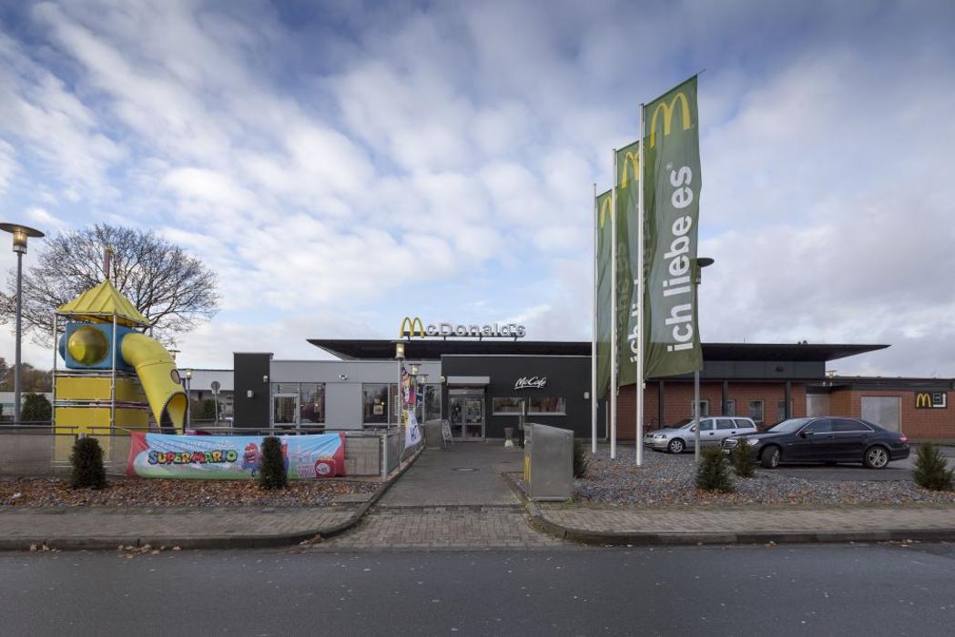 McDonald's, Dülmener Straße in Coesfeld