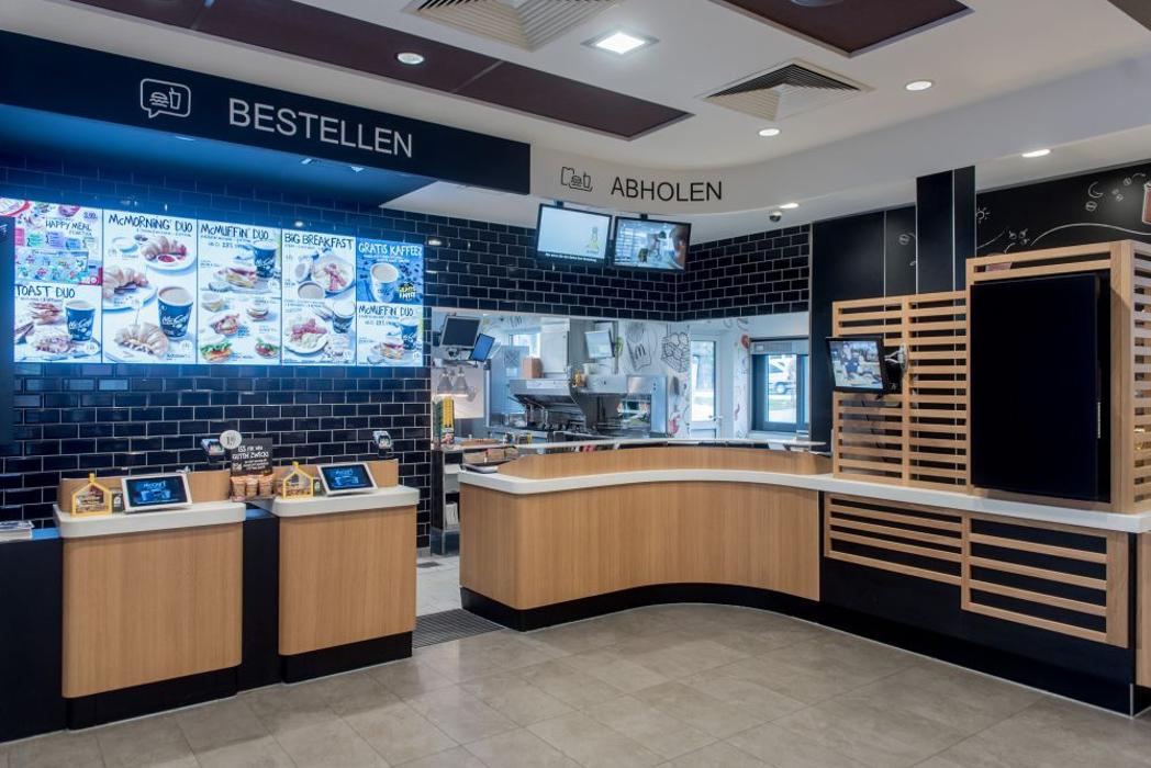 McDonald's, Hamburger Straße in Bad Segeberg