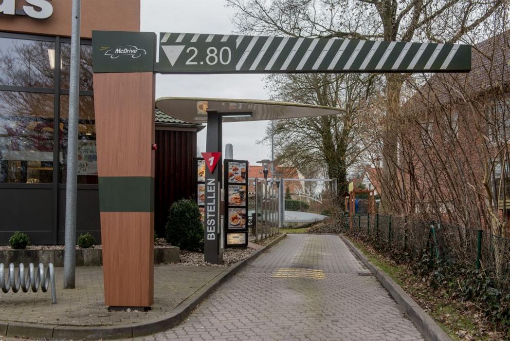 McDonald's, Hamburger Straße in Bad Segeberg