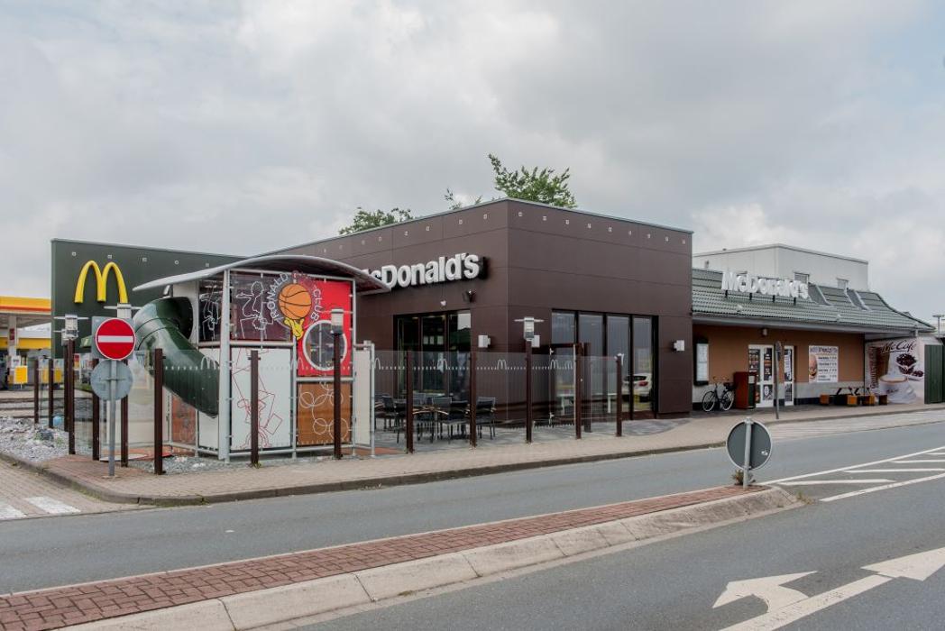 McDonald's, Bremer Straße in Stuhr