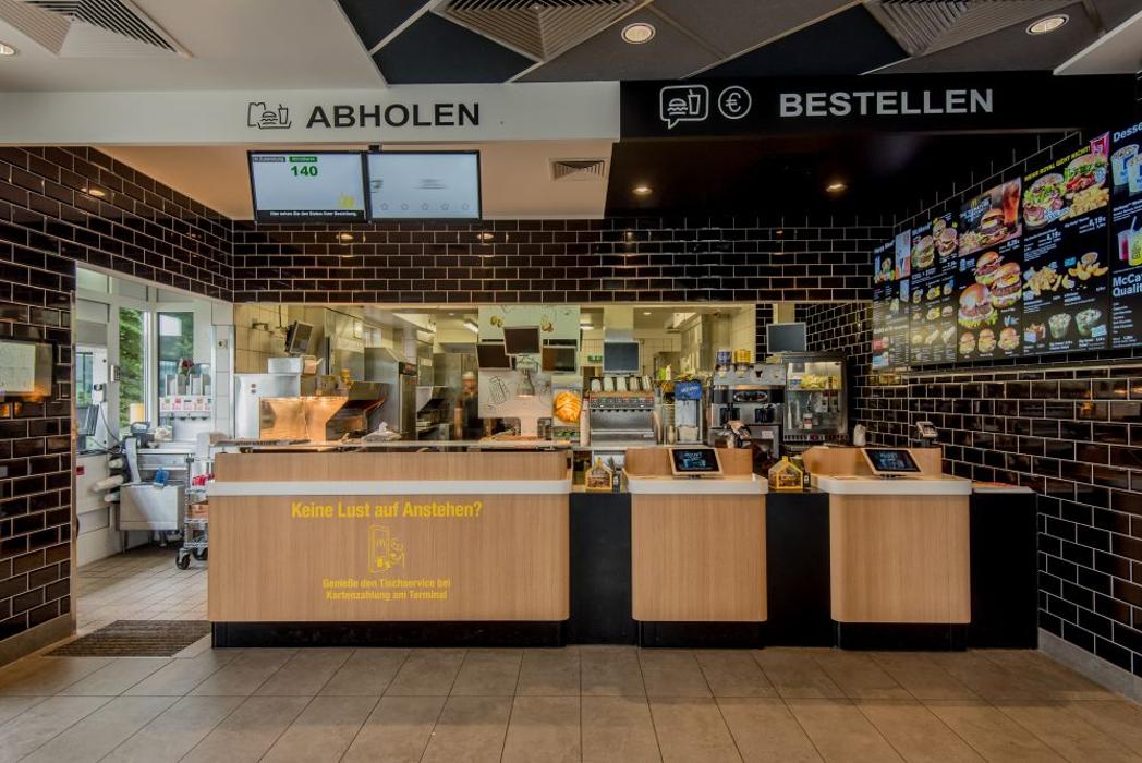 McDonald's, Bremer Straße in Stuhr