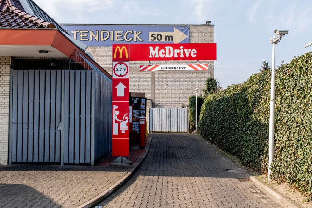 McDonald's, Schulenburger Landstraße in Hannover