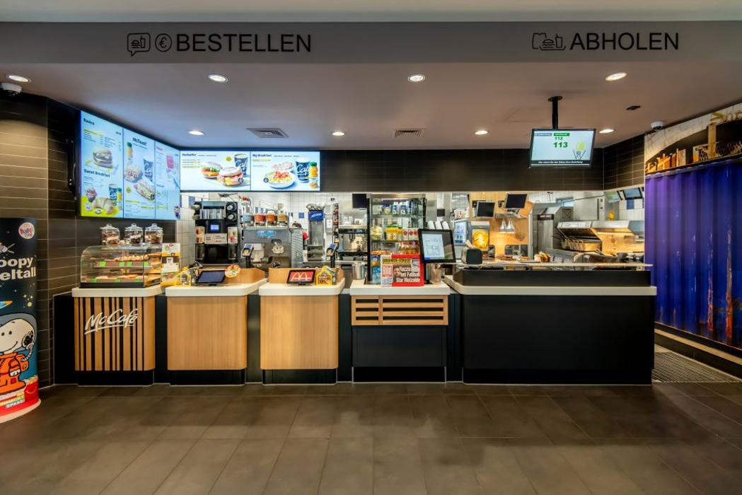 McDonald's, Aachener Straße in Eschweiler