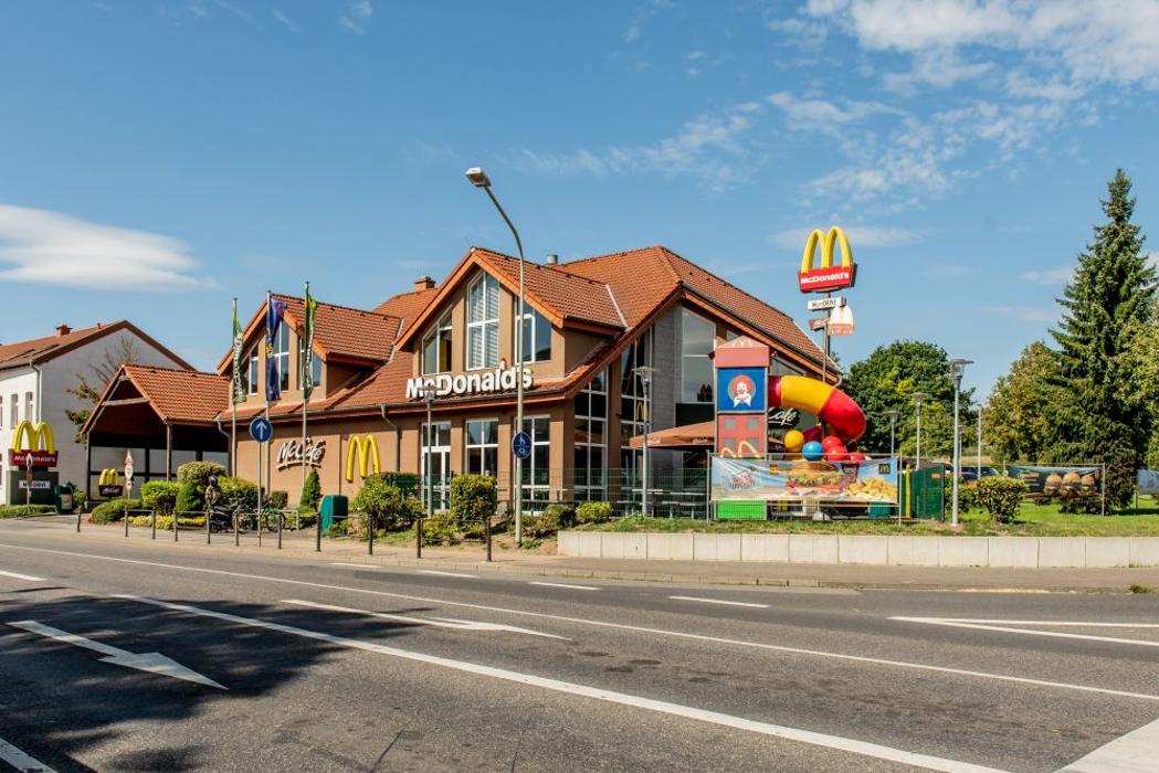 McDonald's, Aachener Straße in Eschweiler