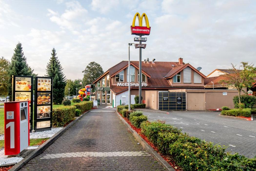 McDonald's, Aachener Straße in Eschweiler
