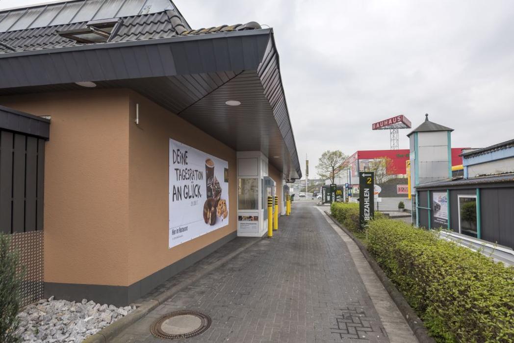 McDonald's, Schiffenberger Weg in Gießen