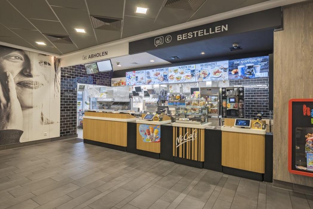 McDonald's, Schiffenberger Weg in Gießen