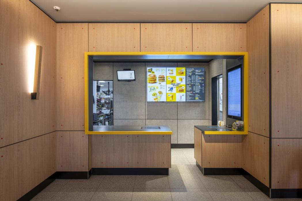 McDonald's, Neue Amberger Straße in Grafenwöhr