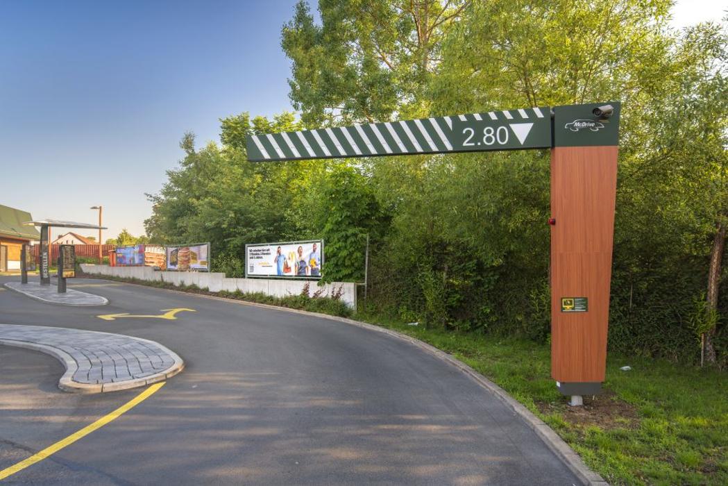 McDonald's, Neue Amberger Straße in Grafenwöhr