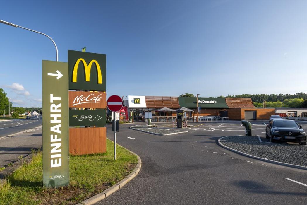 McDonald's, Neue Amberger Straße in Grafenwöhr