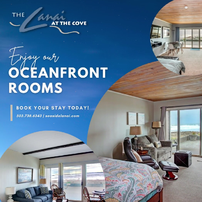 Lanai at the Cove Logo