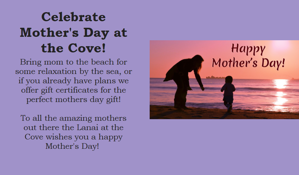 Lanai at the Cove Image