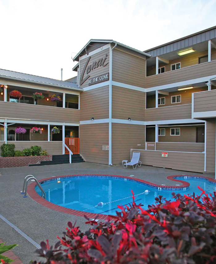 Lanai at the Cove Image