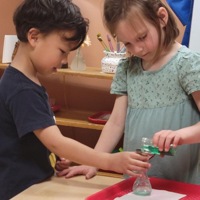 Montessori School of Greater Lafayette - West Lafayette, IN
