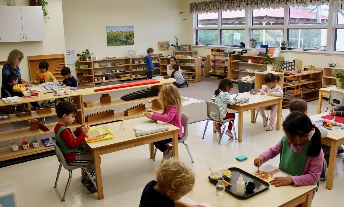Montessori School of Greater Lafayette - West Lafayette, IN