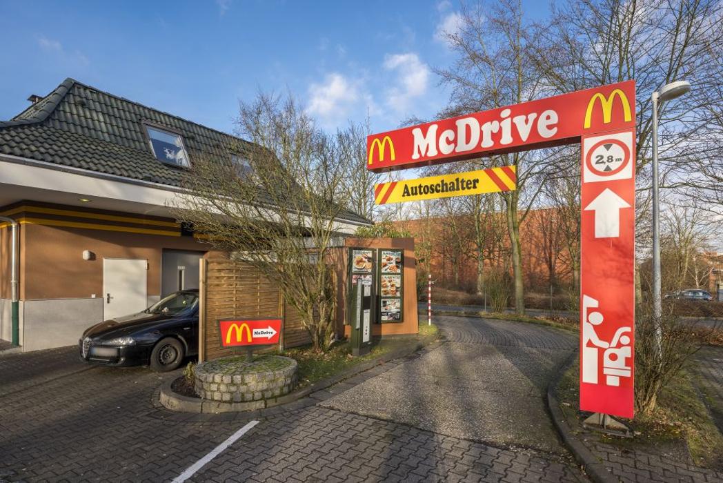 McDonald's, Bahnhofstraße in Castrop-Rauxel