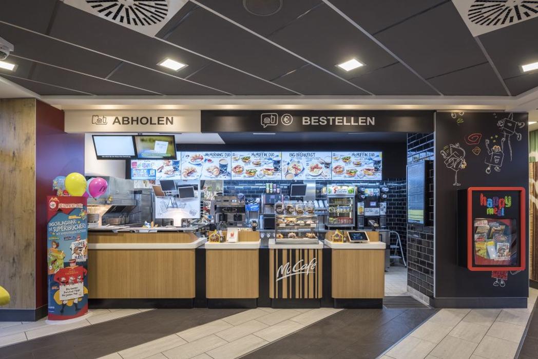McDonald's, Bahnhofstraße in Castrop-Rauxel