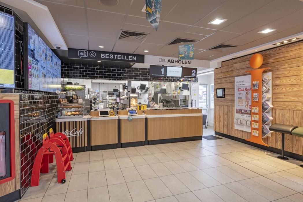McDonald's, Wilhelmstraße in Betzdorf