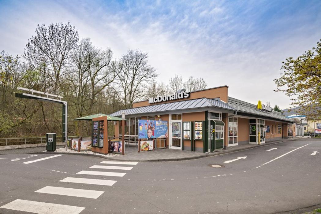McDonald's, Wilhelmstraße in Betzdorf