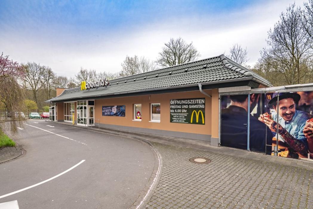 McDonald's, Wilhelmstraße in Betzdorf