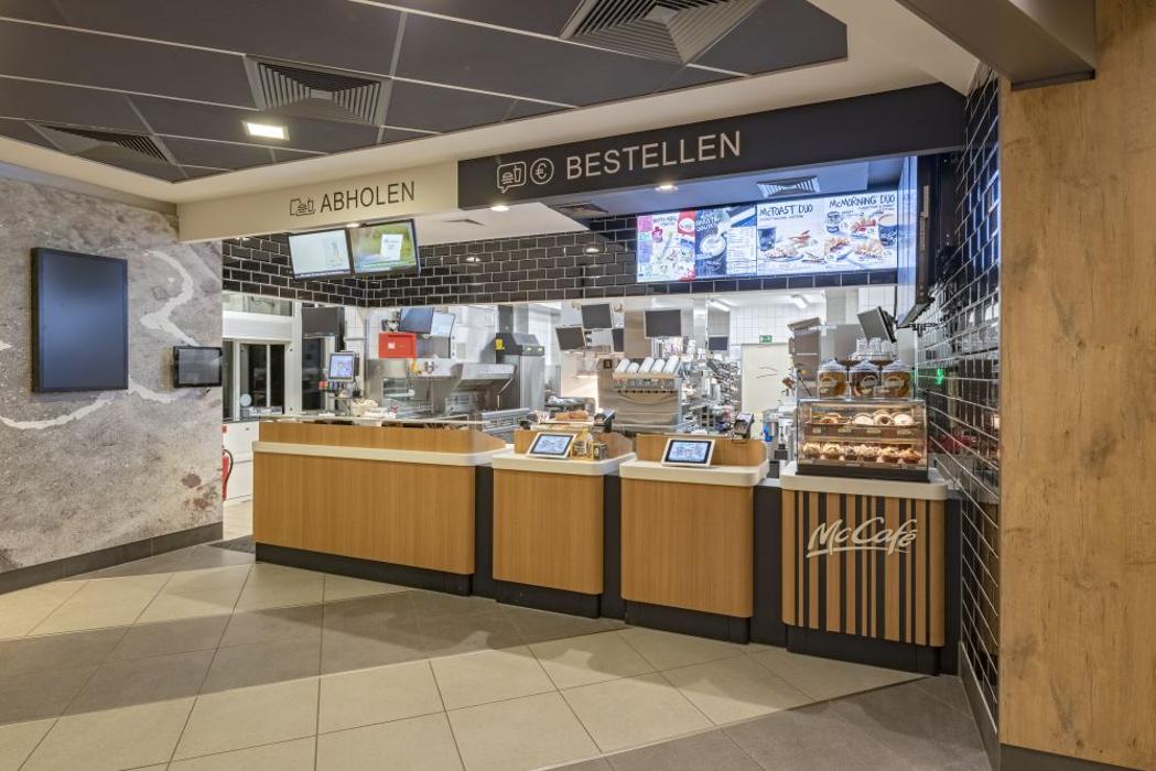 McDonald's, Leipziger Straße in Meiningen