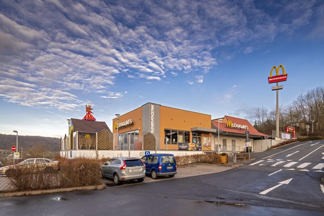 McDonald's, Leipziger Straße in Meiningen