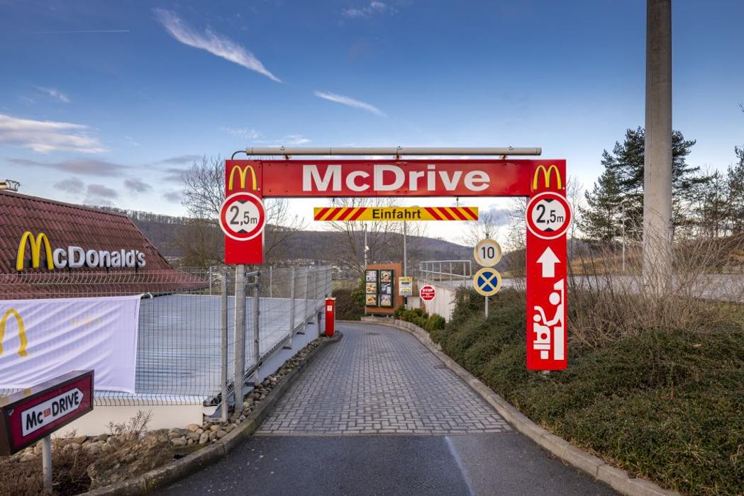 McDonald's, Leipziger Straße in Meiningen