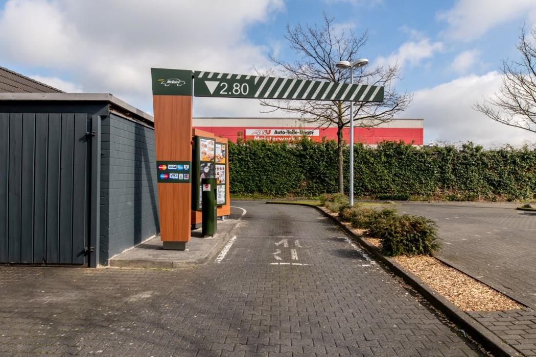 McDonald's, Münsterstraße in Dülmen
