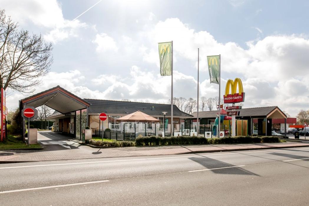 McDonald's, Münsterstraße in Dülmen