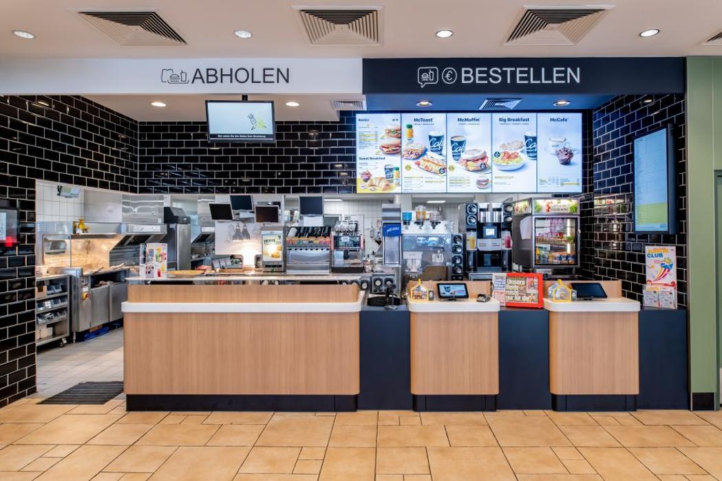 McDonald's, Münsterstraße in Dülmen