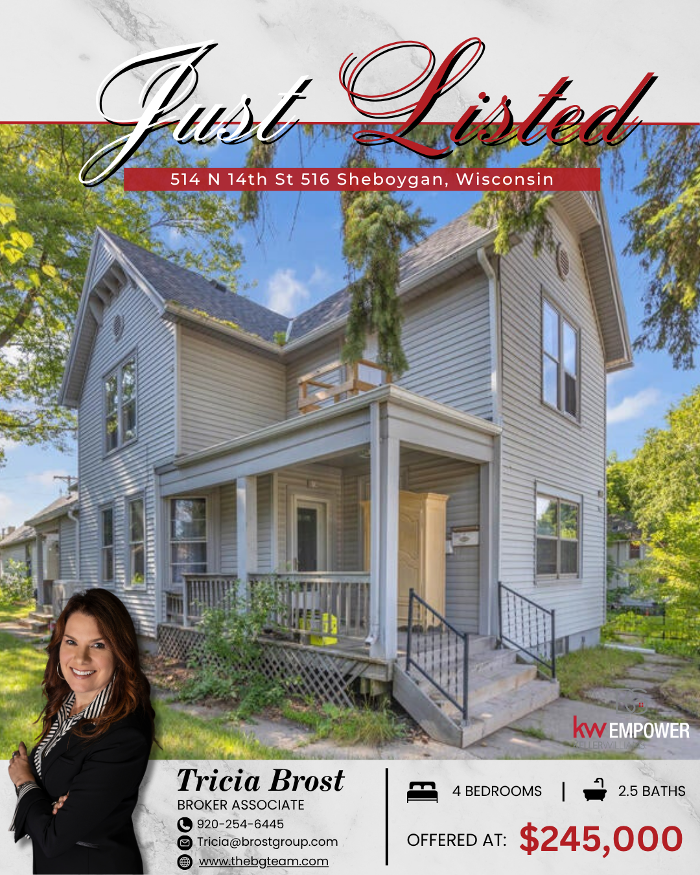 The Brost Group - Keller Williams Empower - Sheboygan, WI